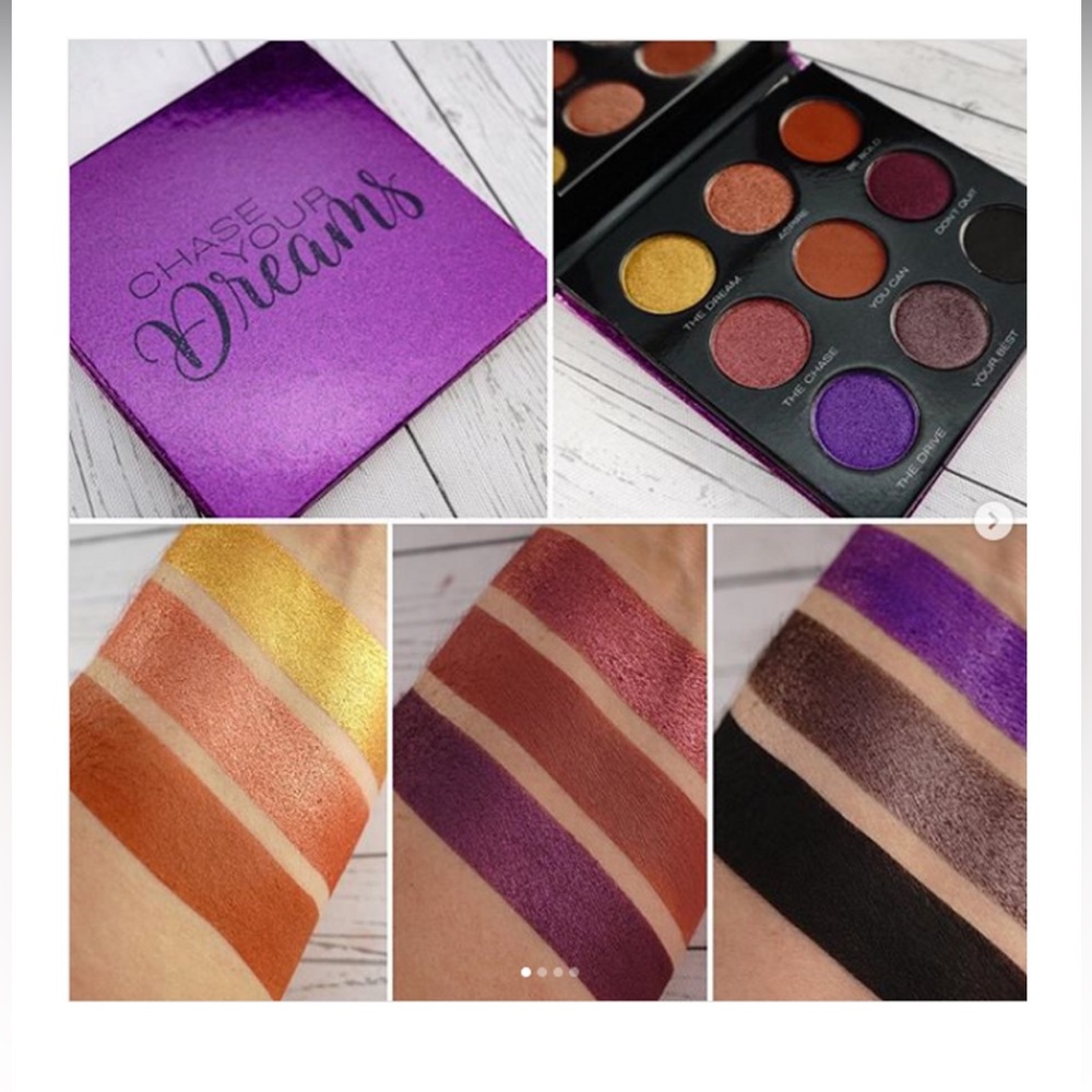 NEW! Discontinued! Sydney Grace “Chase Your Dreams” Shadow Palette